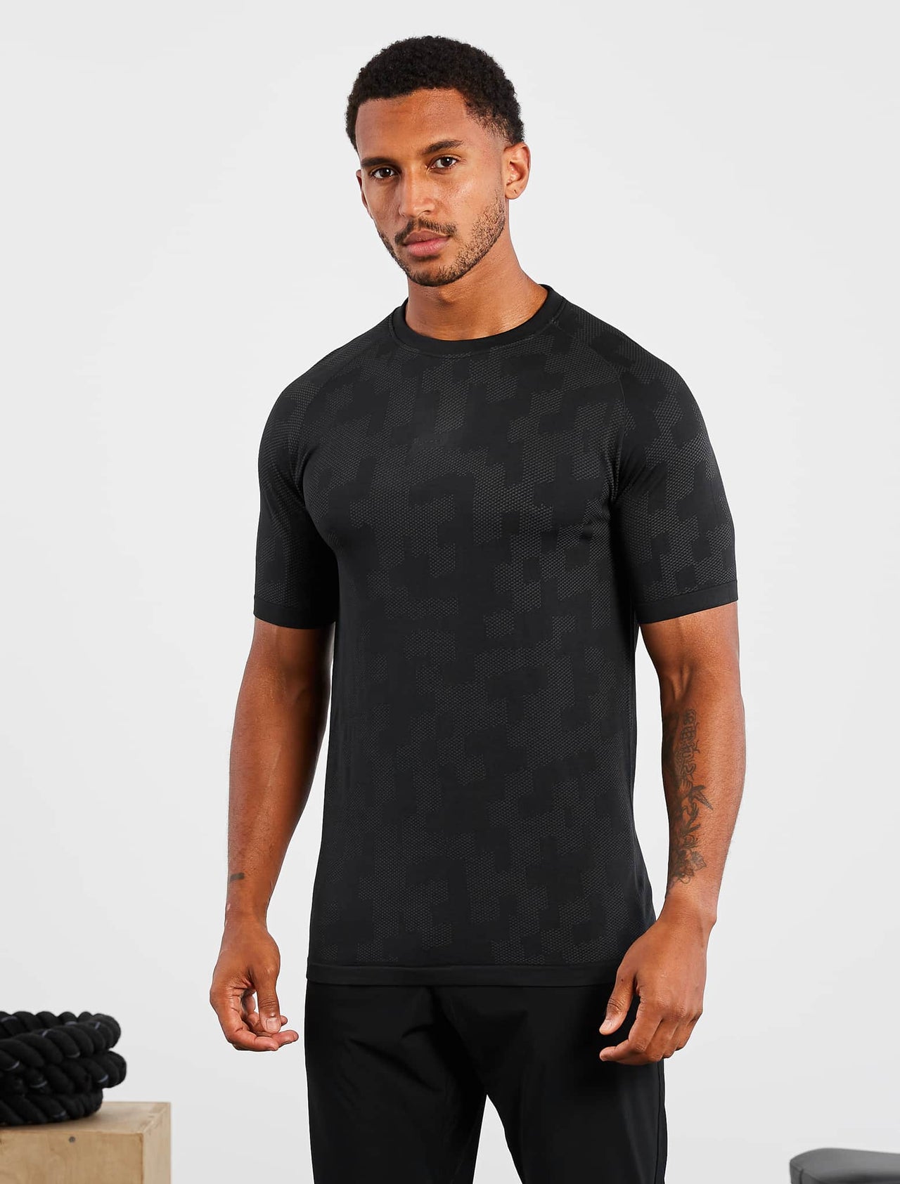 Camo Seamless T-Shirt