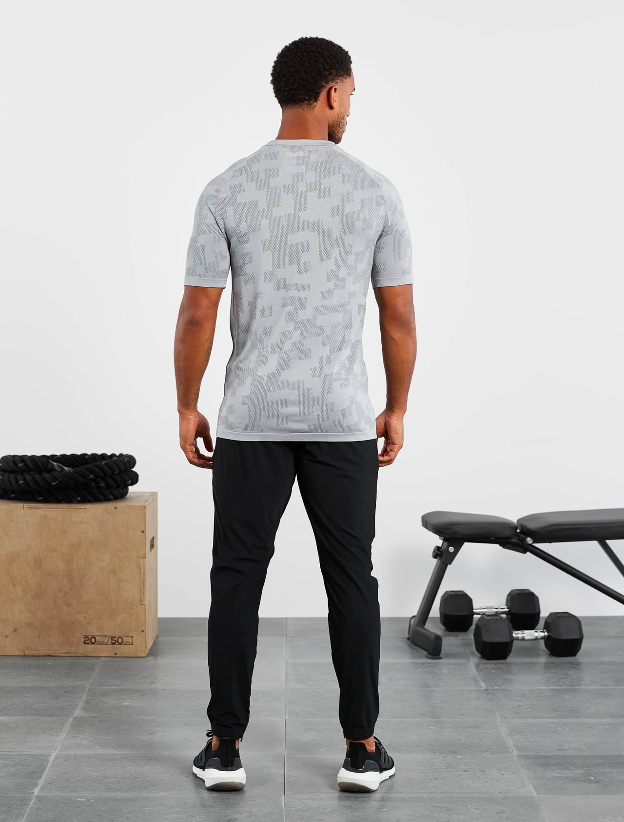 Camo Seamless T-Shirt