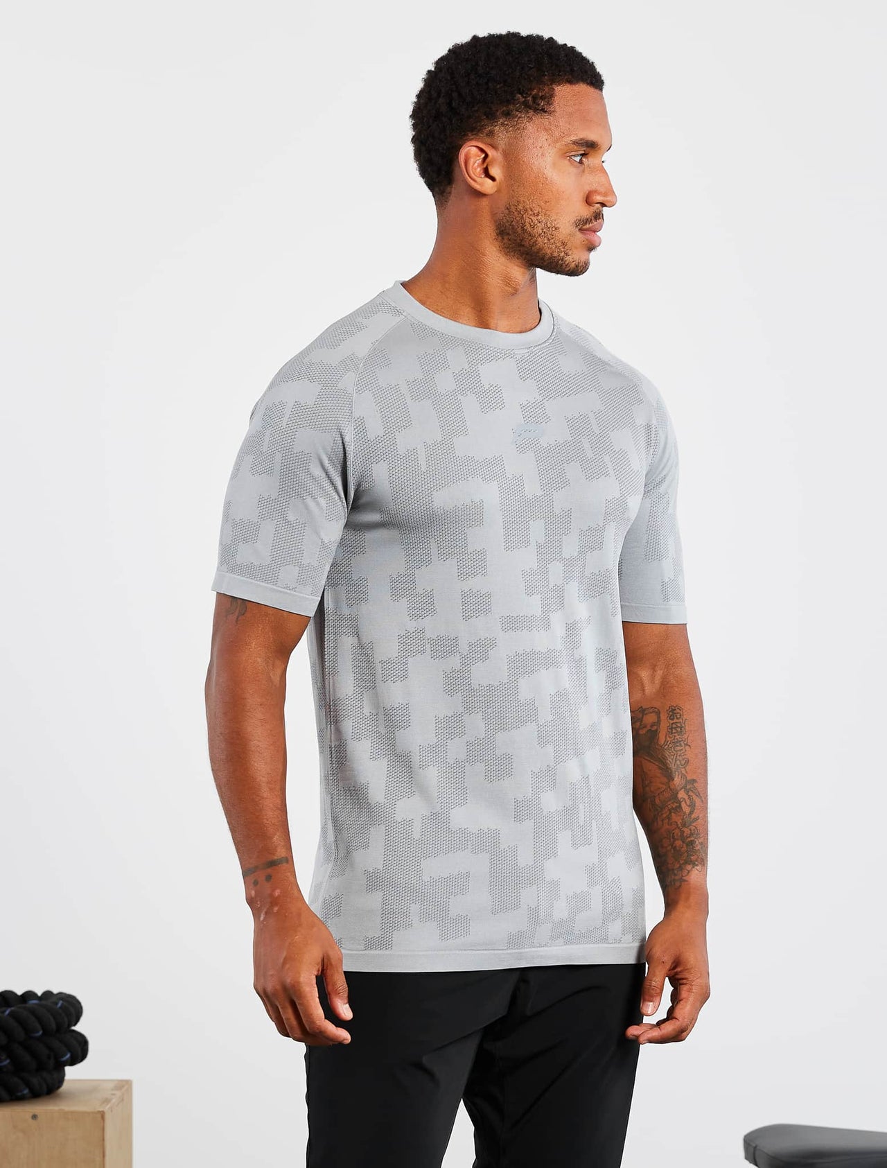 Camo Seamless T-Shirt