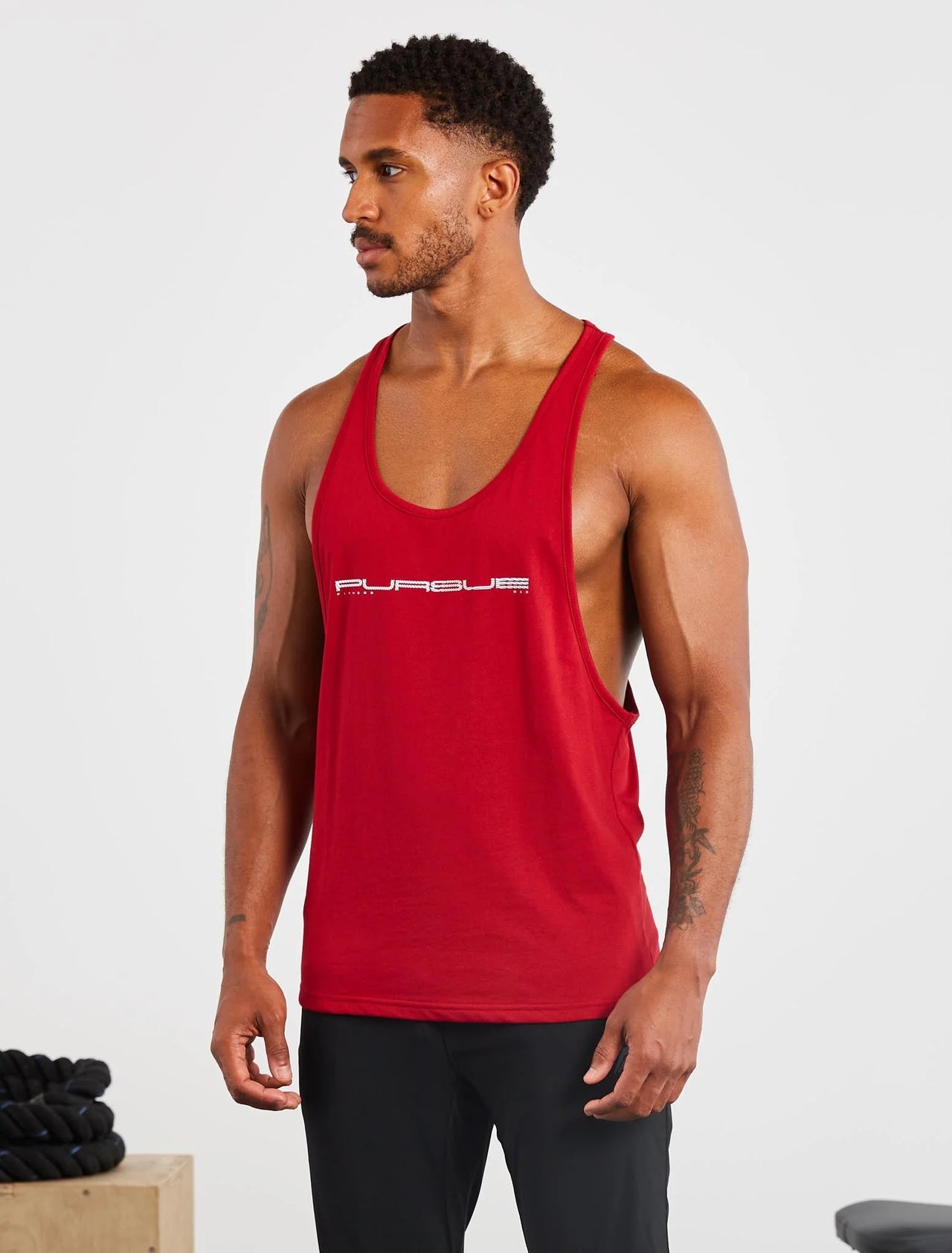 Graphic Stringer Vest