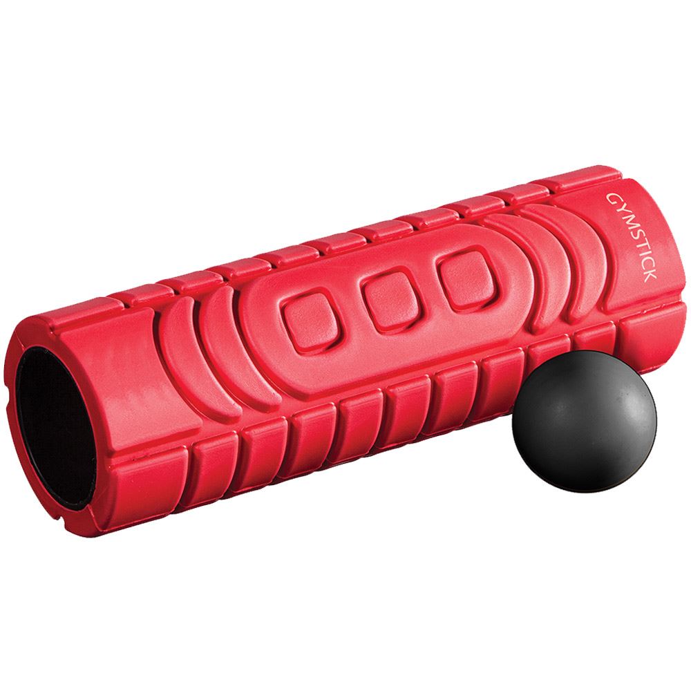 Foam Roller With Trigger Ball