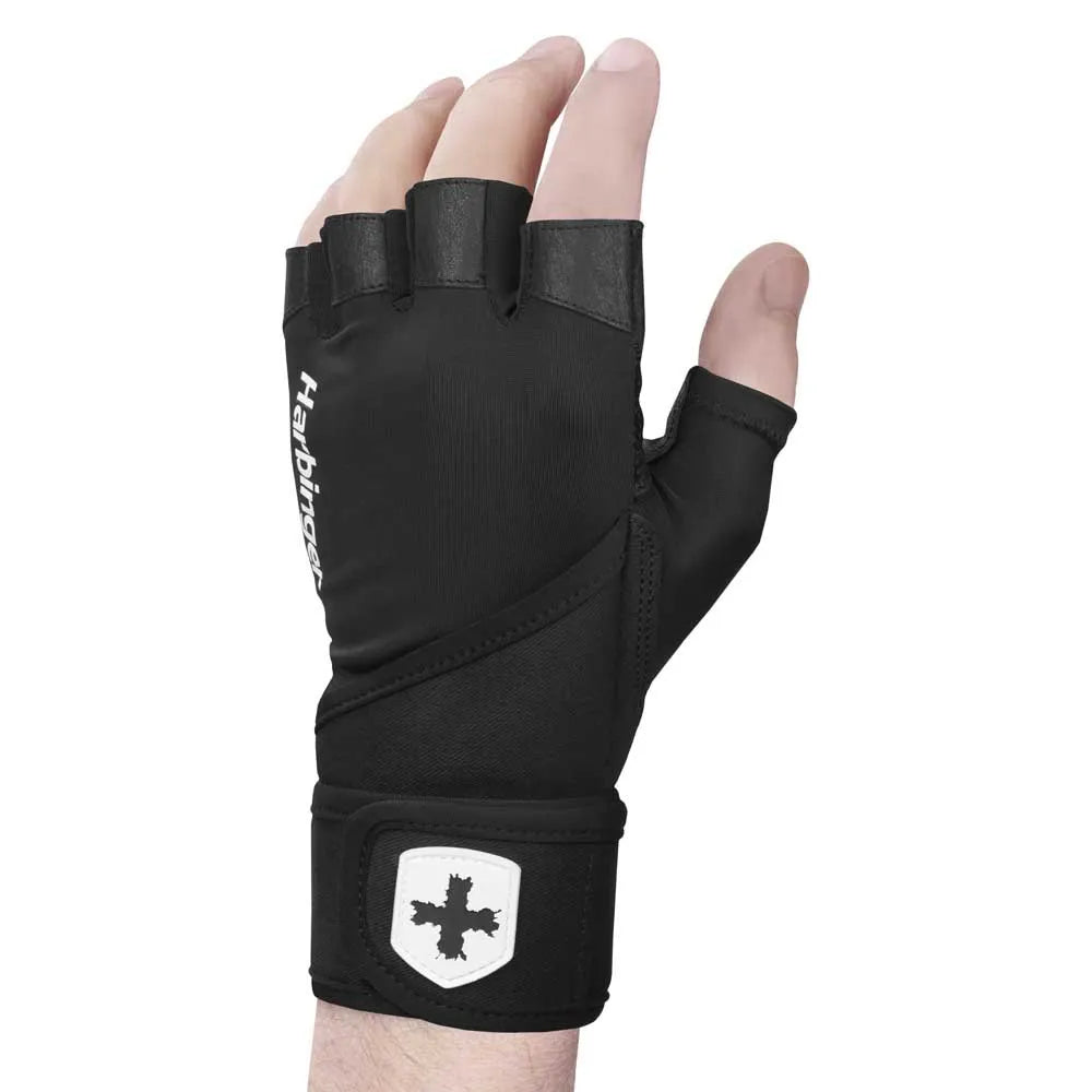 Pro Wrist Wrap Gloves