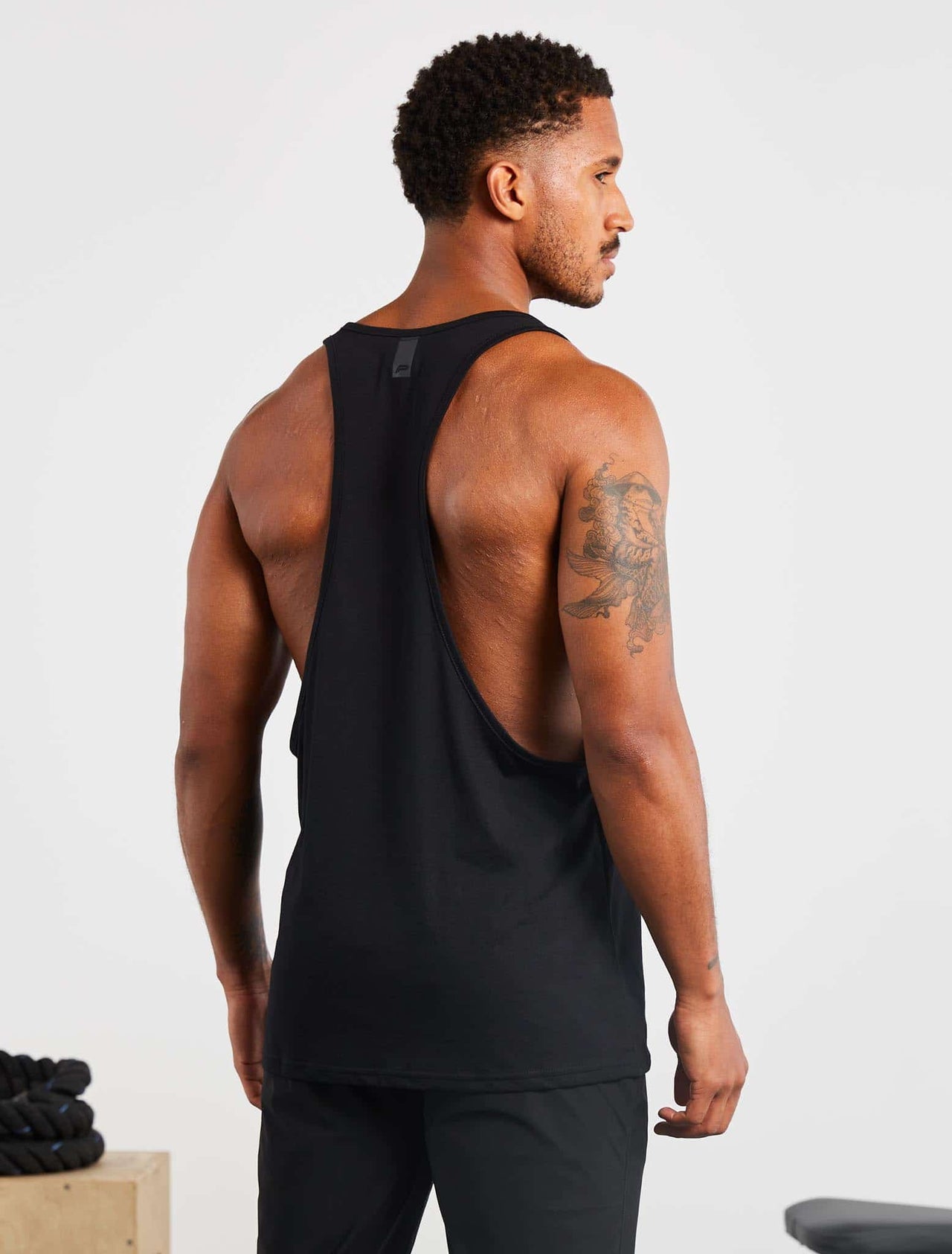 Icon Stringer Vest, Black