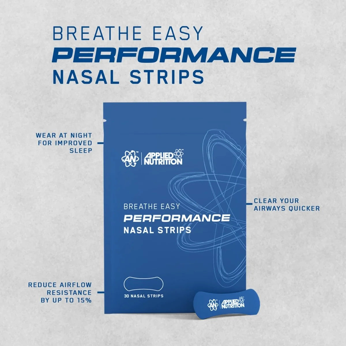 Nasal Strips  (30 Strips)
