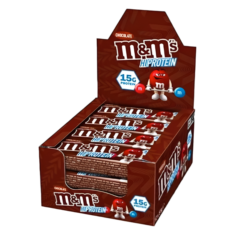 M&M's Hi-Protein Bar, 12x51g