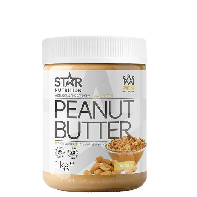 Peanut Butter Smooth, 1 kg