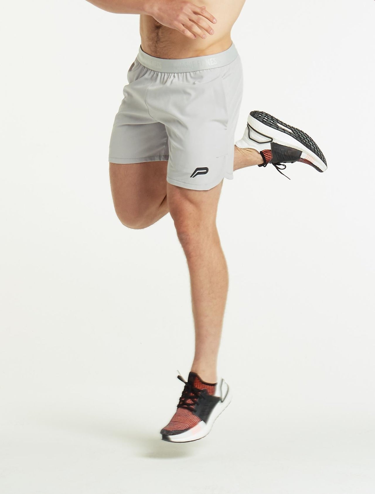 Performance Mid-Rise Shorts