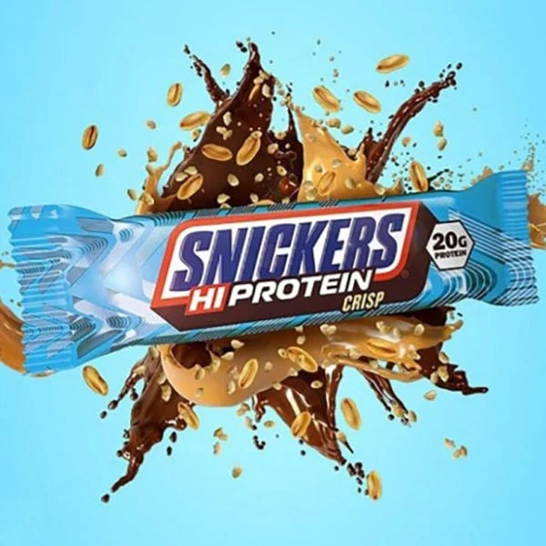 Snickers Protein Bar, Crisp