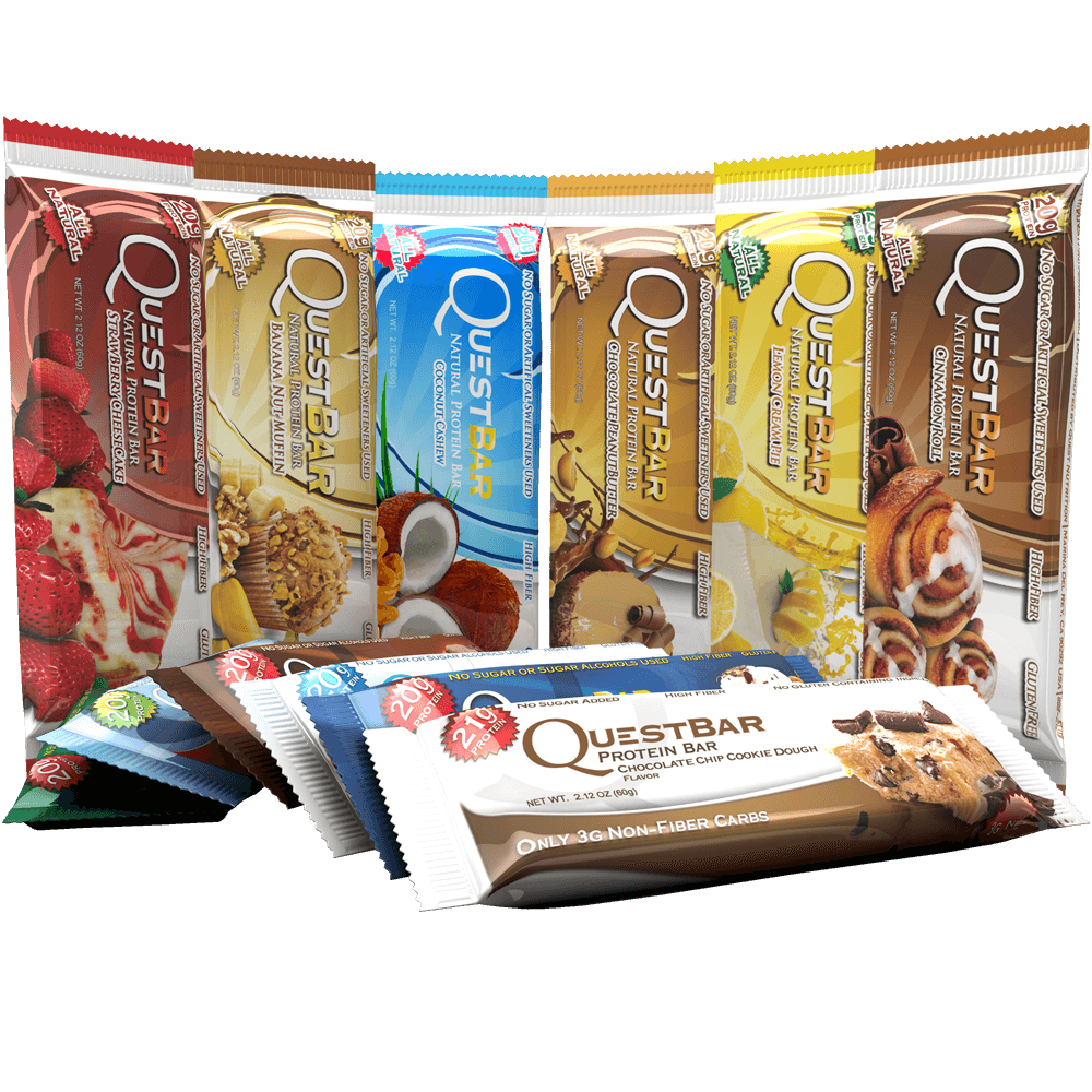 Quest Bar 12x60g