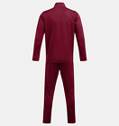 Men's UA Rival Knit Tracksuit Marine Red