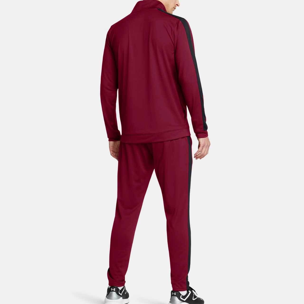 Men's UA Rival Knit Tracksuit Marine Red