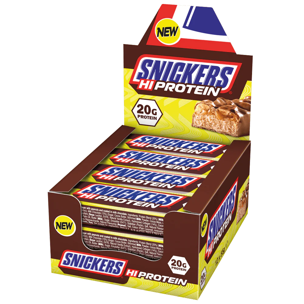 Snickers Hi-Protein Bar - 12x55g