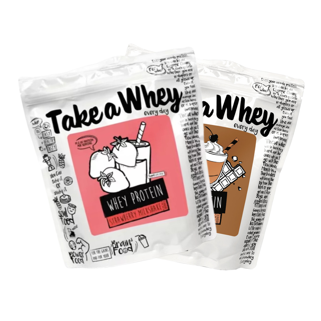 2X Take a Whey