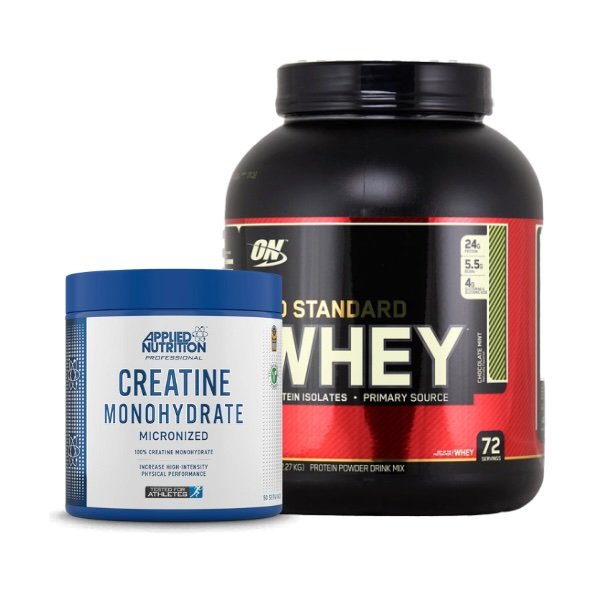 100% Whey Gold + Kreatin