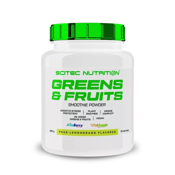 Greens & Fruits 600 g